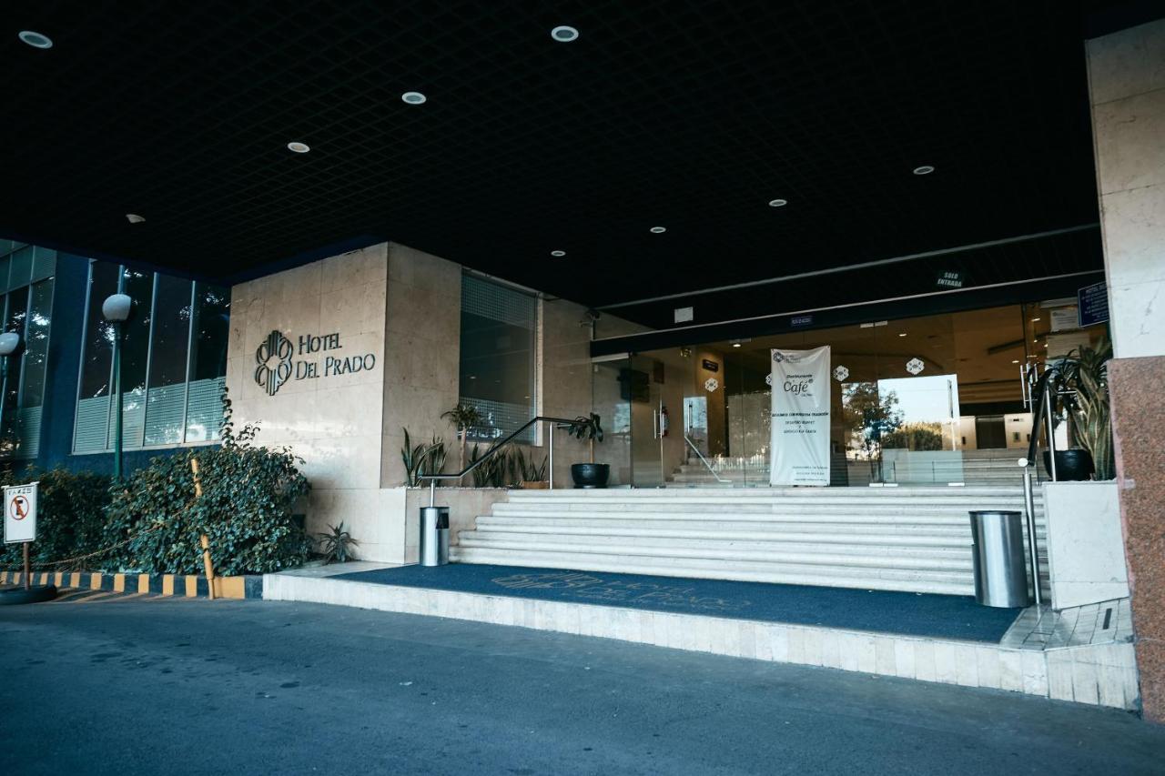 普拉多酒店 墨西哥城 外观 照片